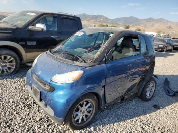  Salvage Smart fortwo