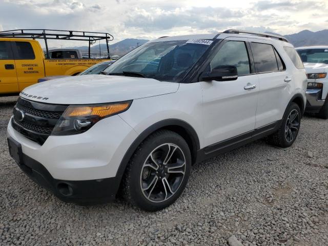  Salvage Ford Explorer