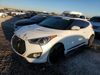  Salvage Hyundai VELOSTER