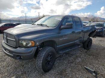  Salvage Dodge Ram 2500