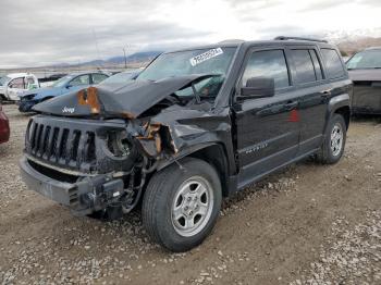  Salvage Jeep Patriot