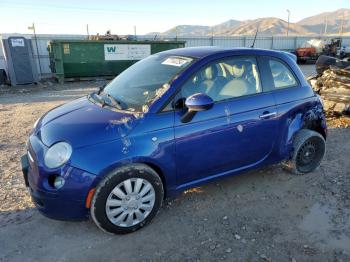  Salvage FIAT 500