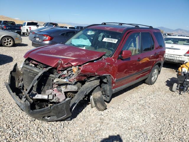  Salvage Honda Crv