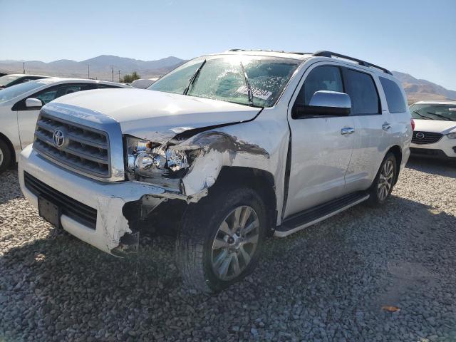  Salvage Toyota Sequoia