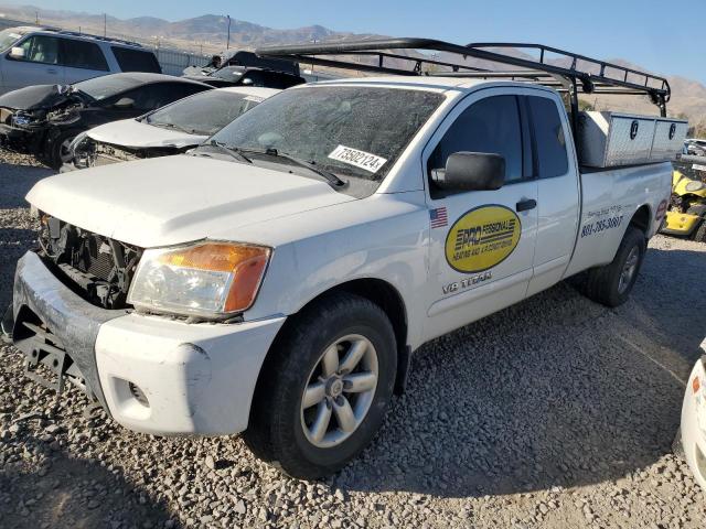  Salvage Nissan Titan