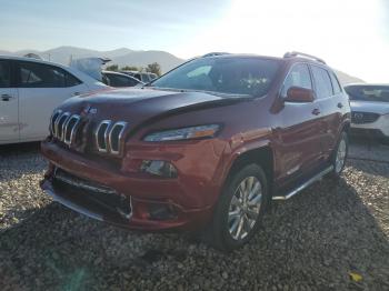  Salvage Jeep Cherokee