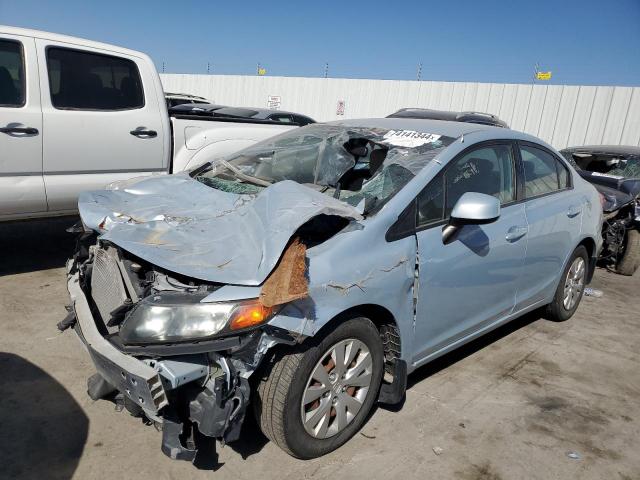  Salvage Honda Civic