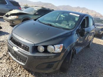  Salvage Chevrolet Sonic