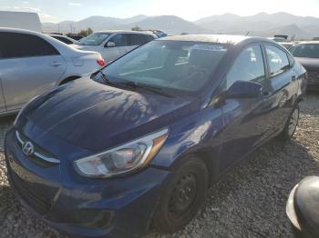  Salvage Hyundai ACCENT