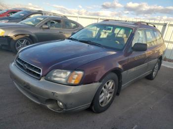  Salvage Subaru Legacy