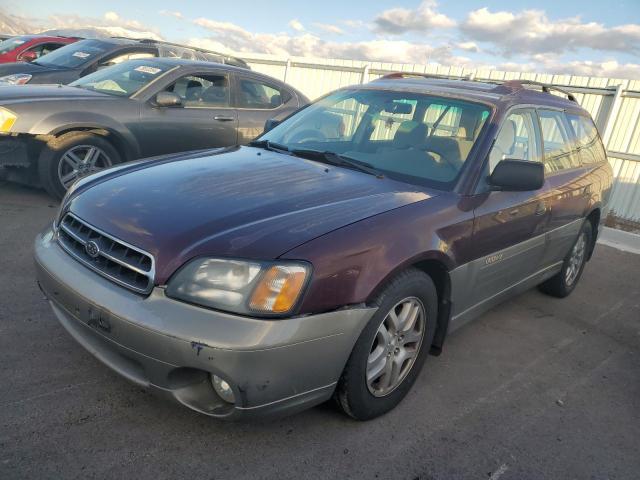  Salvage Subaru Legacy