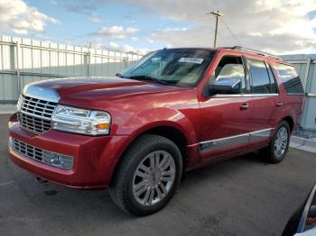  Salvage Lincoln Navigator