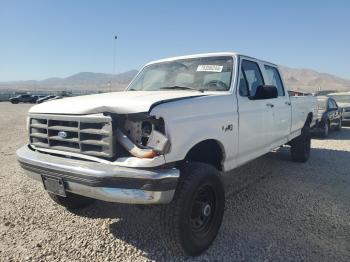  Salvage Ford F-350