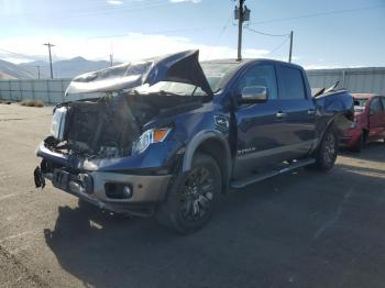  Salvage Nissan Titan