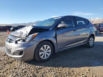  Salvage Hyundai ACCENT