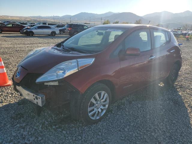  Salvage Nissan LEAF