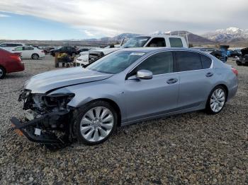  Salvage Acura RLX