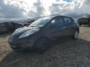  Salvage Nissan LEAF