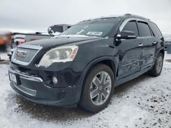  Salvage GMC Acadia