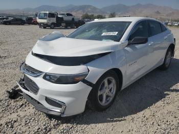  Salvage Chevrolet Malibu