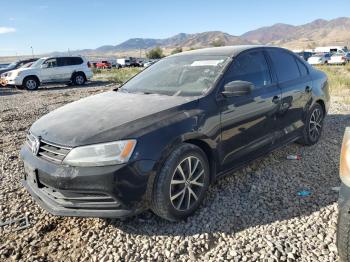  Salvage Volkswagen Jetta