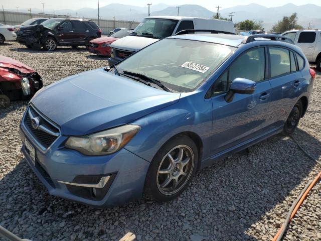  Salvage Subaru Impreza