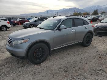  Salvage INFINITI Fx