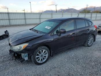  Salvage Subaru Impreza