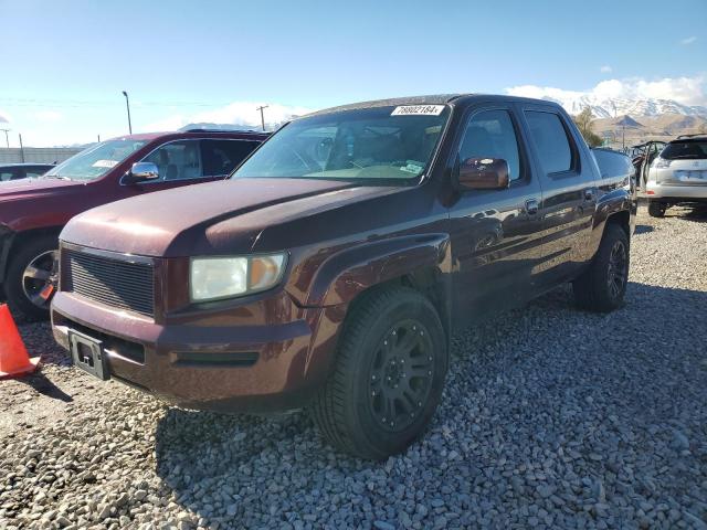  Salvage Honda Ridgeline