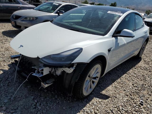  Salvage Tesla Model 3