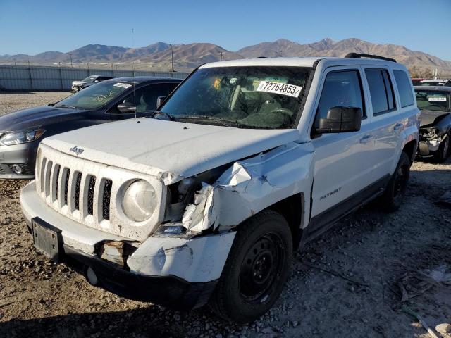  Salvage Jeep Patriot