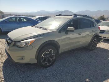  Salvage Subaru Xv