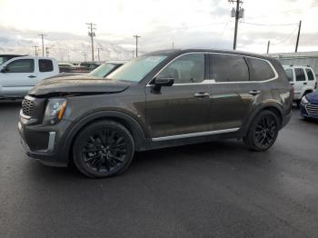  Salvage Kia Telluride