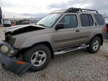  Salvage Nissan Xterra