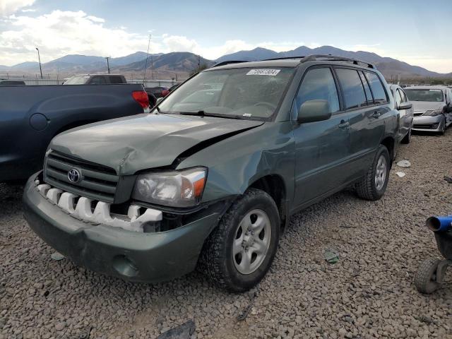  Salvage Toyota Highlander