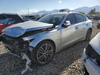  Salvage INFINITI Q50