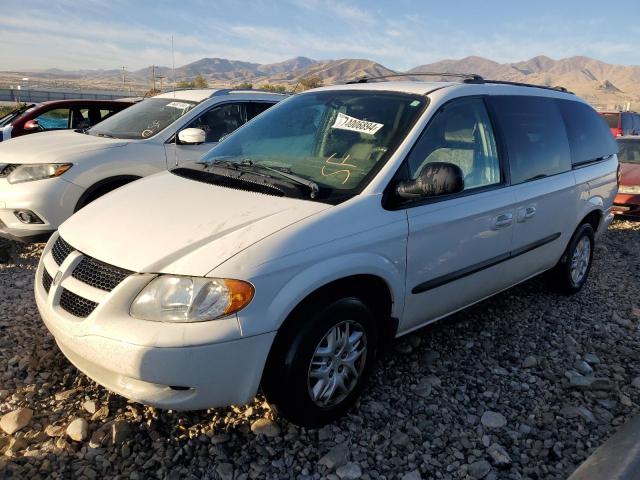  Salvage Dodge Caravan