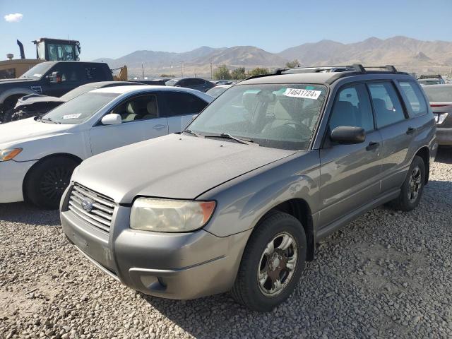  Salvage Subaru Forester