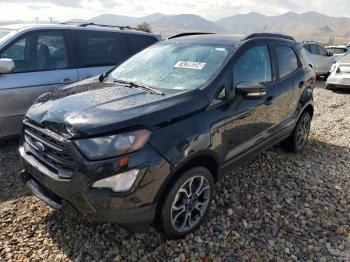  Salvage Ford EcoSport