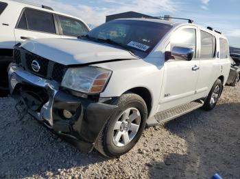  Salvage Nissan Armada