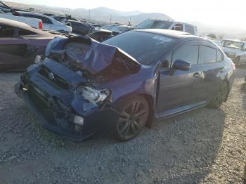  Salvage Subaru WRX