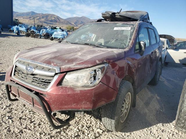  Salvage Subaru Forester