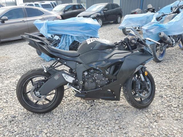  Salvage Kawasaki Zx636 K