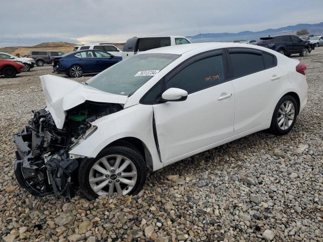  Salvage Kia Forte