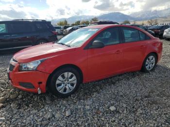  Salvage Chevrolet Cruze