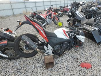  Salvage Honda Cb Cycle