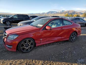  Salvage Mercedes-Benz C-Class