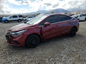  Salvage Chevrolet Cruze