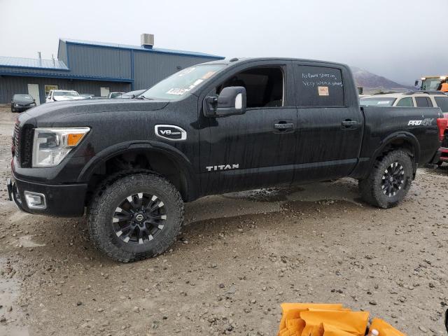  Salvage Nissan Titan