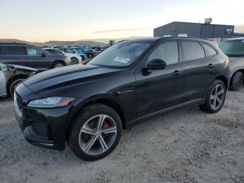  Salvage Jaguar F-PACE